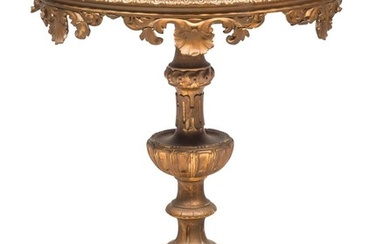 Small Table In Giltwood - 19TH CENTURY