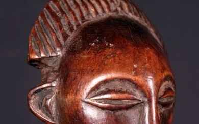 Statuette (1) - Wood - Luba - Congo DRC
