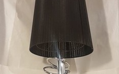 Steel floor lamp (large height)