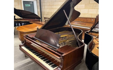 Steinway (c1923) A 6ft 2in Model A grand piano in a rosewood...