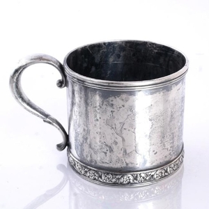 Sterling Silver Tiffany & Co. Makers Cup