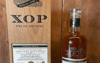 Strathclyde 1987 34 years old - XOP - Xtra Old Particular - Douglas Laing - 700ml