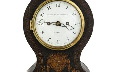 Strickland and Richardson Balloon Clock, circa 1815-1820