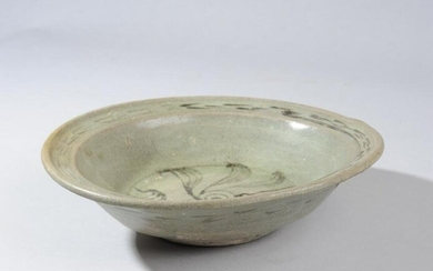 Sukhothai 14th / 15th Century Thai Glazed Bowl