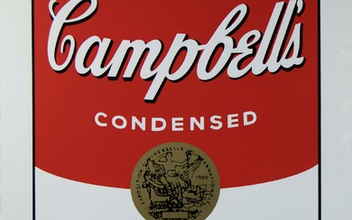 Sunday B. Morning, after Andy Warhol, Campbell’s Soup, Pepper Pot (Sunday B. Morning)