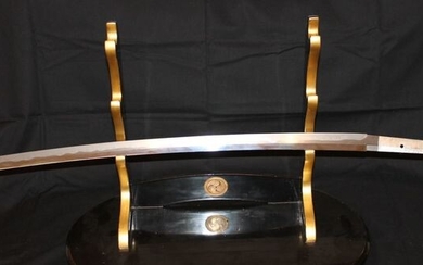 Sword (1) - Steel - Japan - 18th century