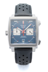 TAG HEUER, REF. CAW211P, MONACO CALIBRE 11, STAINLESS STEEL