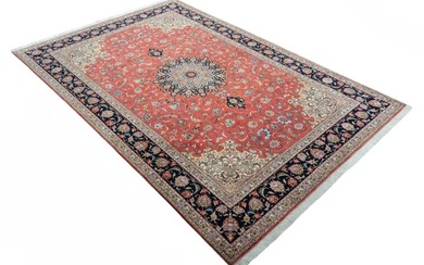 Tabriz 50 Raj - Very fine Persian Carpet with lot of Silk - Rug - 305 cm - 203 cm