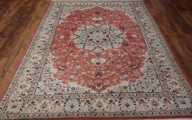 Tabriz Iran - Carpet - 305 cm - 201 cm