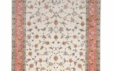 Tabriz - Very fine carpet - 410 cm - 200 cm