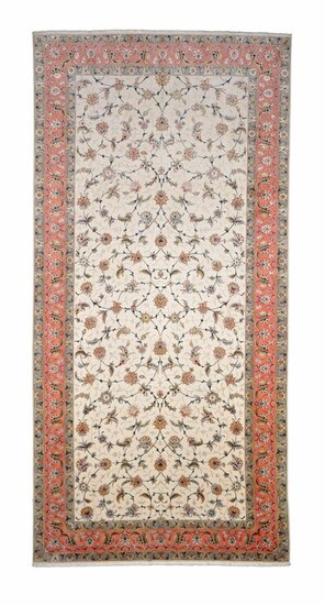 Tabriz - Very fine carpet - 410 cm - 200 cm