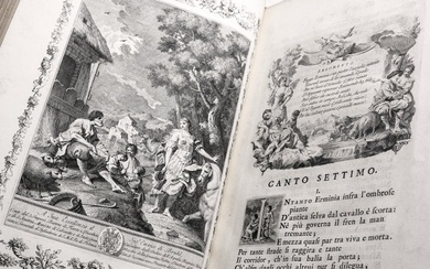 Tasso / Piazzetta - Gerusalemme Liberata - 1745