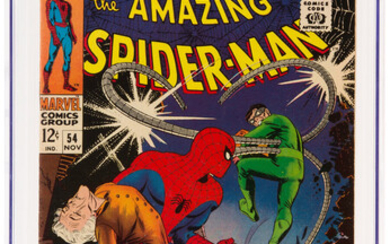 The Amazing Spider-Man #54 Signature Series: John Romita (Marvel,...