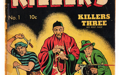 The Killers #1 (Magazine Enterprises, 1947) Condition: FR. Used...