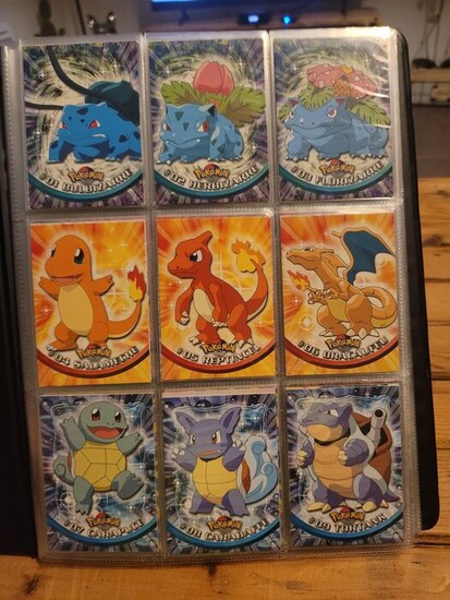 The Pokémon Company - Pokémon - Complete album Topps pokemon 1 à 151 - 1999