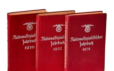 National Socialist Yearbook, 3 volumes