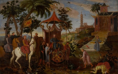 The Trip of the Emperor , Attributed to Guy-Louis Vernansal