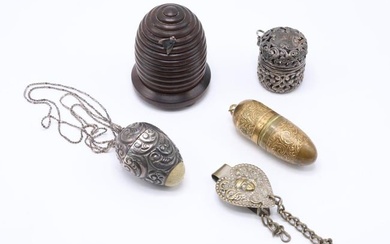 Thimble Holders and Chatelaine Clip