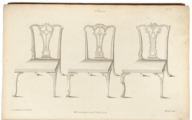 Thomas Chippendale. The Gentleman and Cabinet-Maker's Director: London: 1762