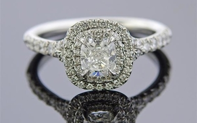 Tiffany & Co 0.52ct Diamond Engagement Ring