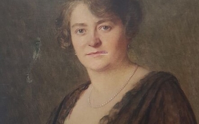 Tom Richard von Dreger (1868-1949) - Portrait einer Dame