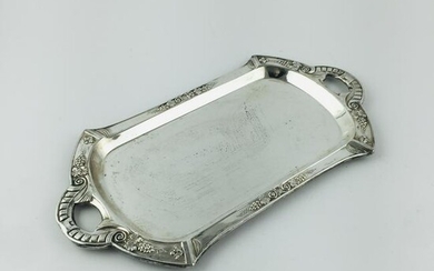 Tray in Peruvian 925 sterling silver