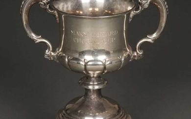 Trophy Cup. George V silver trophy cup by Elkington & Company, Birmingham 1928