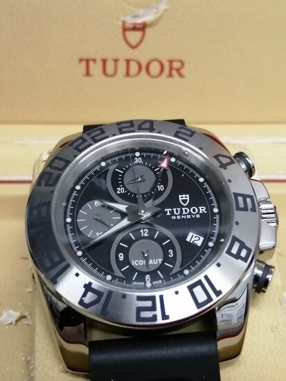 Tudor - Iconaut GMT Chronograph - 20400 - Men - 2000-2010