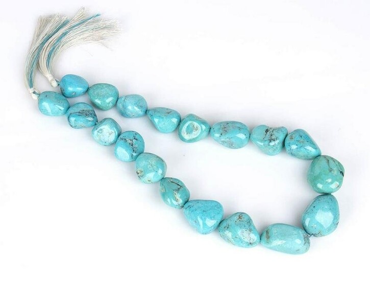 Turquoise loose strand