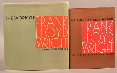 Two Books on Frank Lloyd Wright