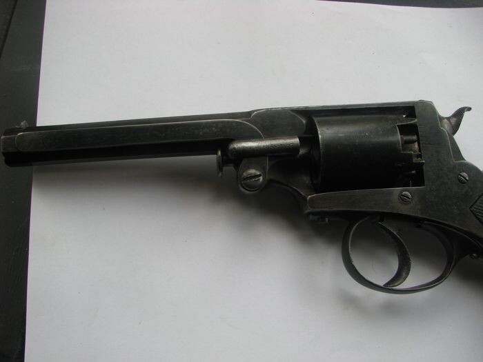 United Kingdom - Adams - adams double action revolver - Assault - Percussion - Revolver - 54 bore