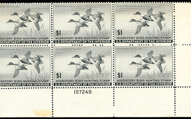 United States Duck Hunting Stamps