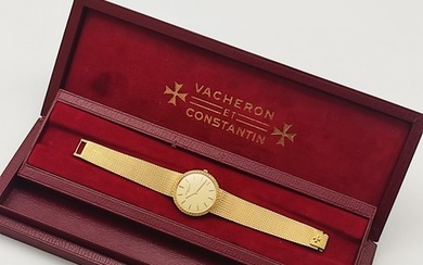 Vacheron Constantin - Patrimony 18k Yellow Gold Ultra Rare - 6352 - Men - 1970-1979