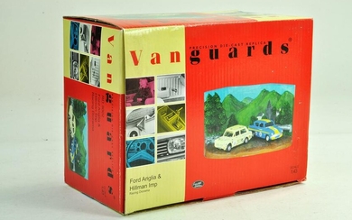 Vanguards 1/43 Limited Edition Ford Anglia and Hillman