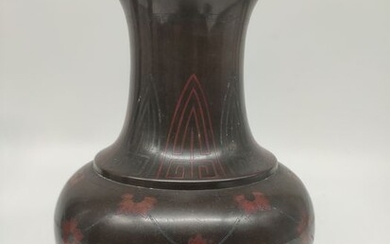 Vase - Bronze - Vietnam - Early 20th century