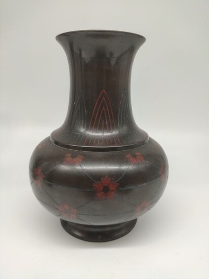 Vase - Bronze - Vietnam - Early 20th century