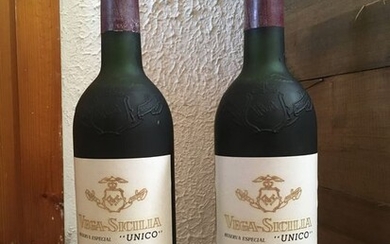 Vega Sicilia Único Reserva Especial 1989 release - Ribera del Duero Reserva - 2 Bottles (0.75L)