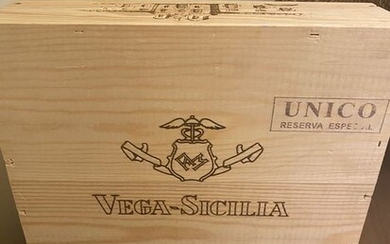 Vega Sicilia Unico Reserva Especial - 2017 bottling 2003/2004/2006 - Ribera del Duero Gran Reserva - 3 Bottles (0.75L)