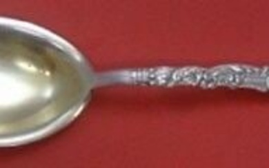 Versailles by Gorham Sterling Silver Berry Spoon Pointed Gold Washed 8 5/8"