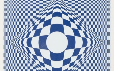 Victor VASARELY (1906-1997) Kinetic
