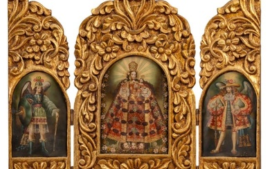 Vikki Carr | Spanish Colonial Style Altar Screen