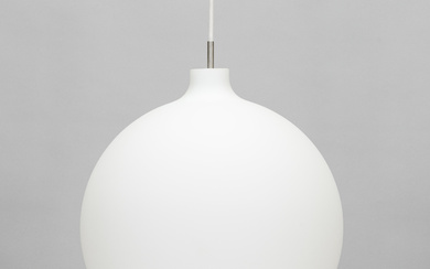 Vilhelm Wohlert, A late 20th century pendant light 'Satellit' for Louis Poulsen, Denmark.
