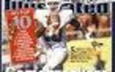 Vince Young Signed Texas Longhorns No Label Sports Illustrated Tristar
