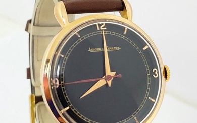 Vintage 18k Rose Gold JAEGER-LeCOULTRE Winding Watch c.1950s Cal P450/4C* EXLNT