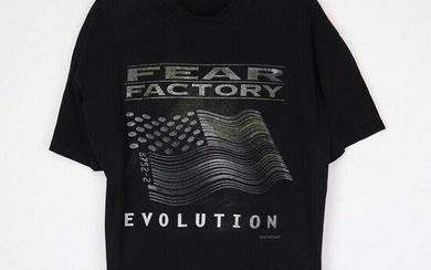 Vintage 1999 Fear Factory Freedom Or Fire Shirt