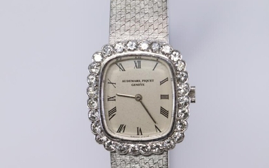 Vintage Audemars Piquet Diamond Ladies 18kt