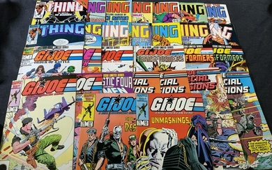Vintage Marvel Comics THE THING & Others
