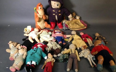 Vintage & Modern Dolls & Stuffed Animals