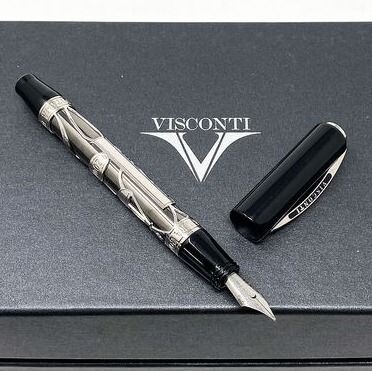 Visconti - Fountain pen - Limited Edition Ultima Lira Regno D'Italia Fountain Pen 27802