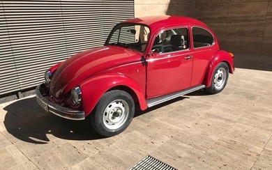 Volkswagen - Beetle 1600 with only 8000 km - 1992